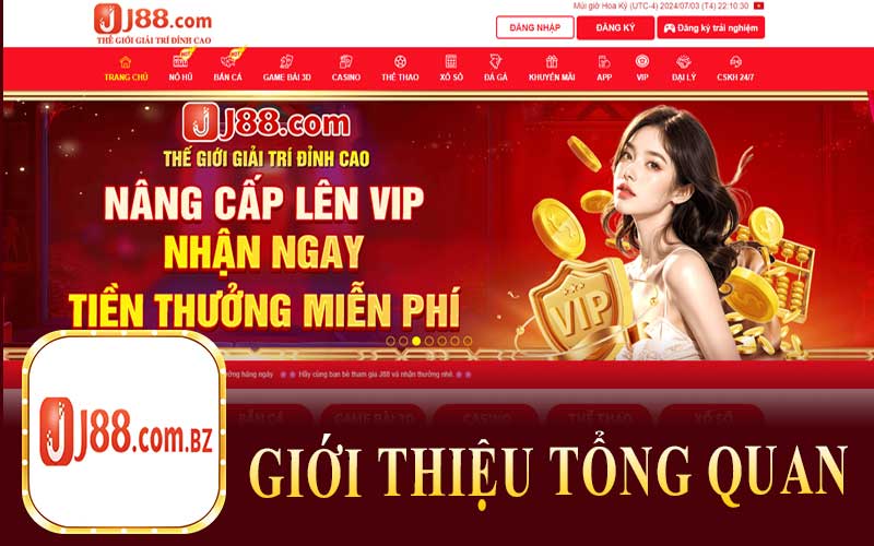 Giới thiệu về j88 online