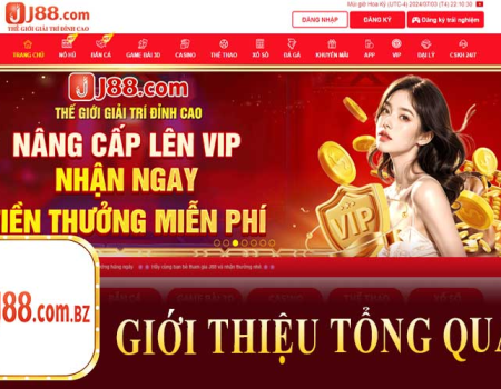 J88 Online - Cổng Game Cá Cược Hàng Đầu Việt Nam